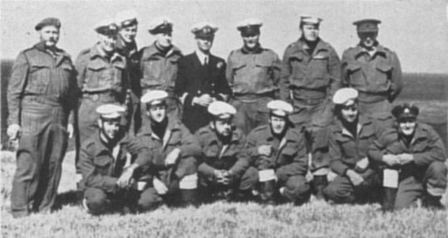 THE <I>Transvaal's</I> OCCUPATION PARTY.