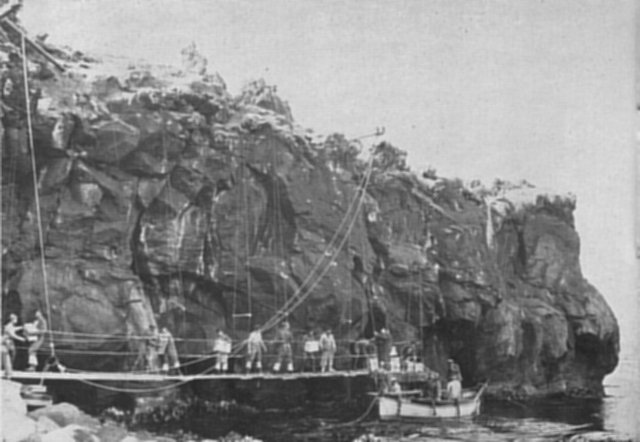THE LANDING-STAGE.