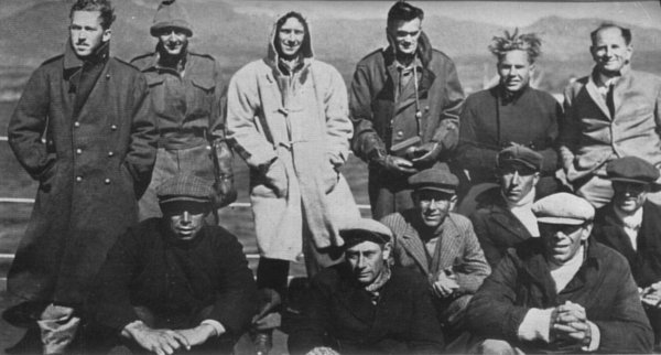 THE FIRST 'SETTLERS'.