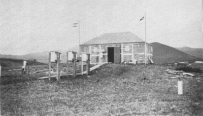 THE POST OFFICE AND 'MET' STATION.