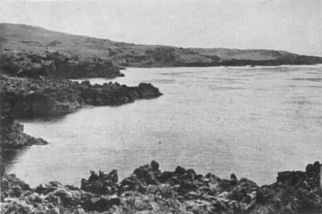 MARION ISLAND'S COASTLINE